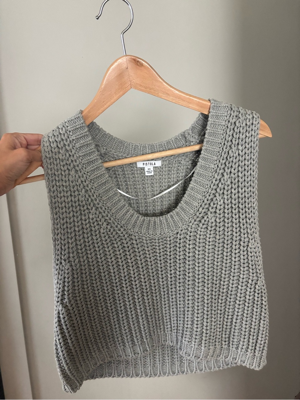 PISTOLA Cora Knit Vest